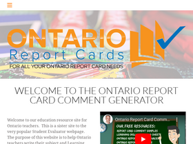 ontarioreportcards.com