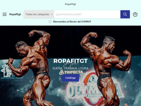 ropafitgt.com homepage screenshot