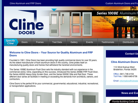 clinedoors.com