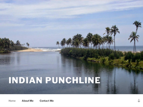 'indianpunchline.com' screenshot