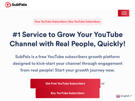 'subpals.com' screenshot