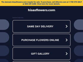 hisasflowers.com