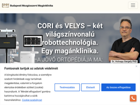 'bmm.hu' screenshot