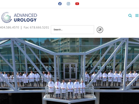 'advancedurology.com' screenshot