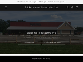 backermann.com homepage screenshot