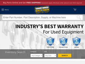 'lowlaundry.com' screenshot