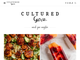 'cultured.guru' screenshot