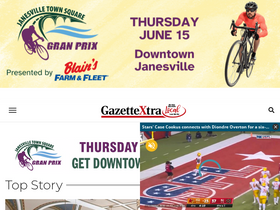 'gazettextra.com' screenshot