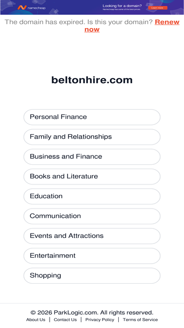 beltonhire.com