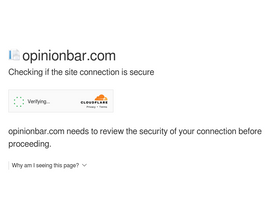 'opinionbar.com' screenshot