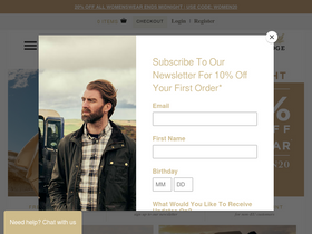 'thesportinglodge.co.uk' screenshot