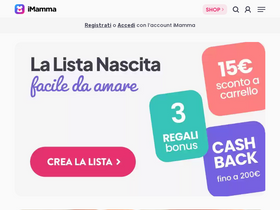 'imamma.it' screenshot