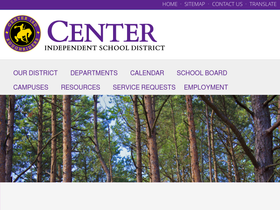 centerisd.org