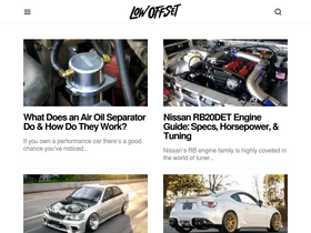 'low-offset.com' screenshot