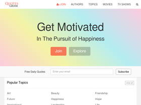 'quotesgram.com' screenshot