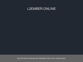 L2ember.online website image