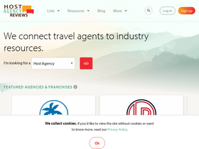 'hostagencyreviews.com' screenshot