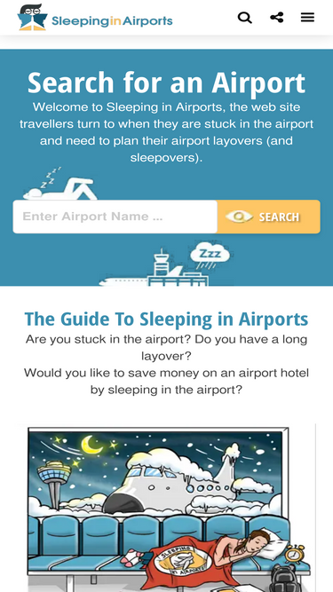 sleepinginairports.net