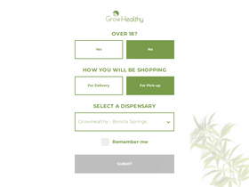 'growhealthy.com' screenshot