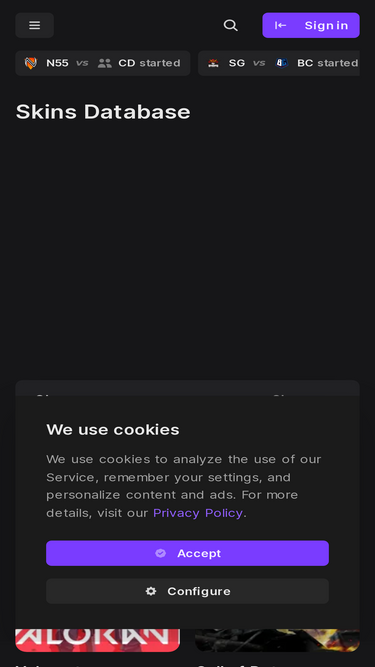 skins.co