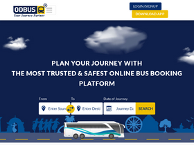 'odbus.in' screenshot