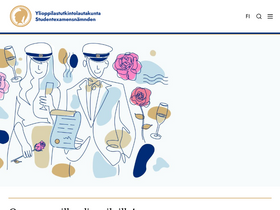 'ylioppilastutkinto.fi' screenshot