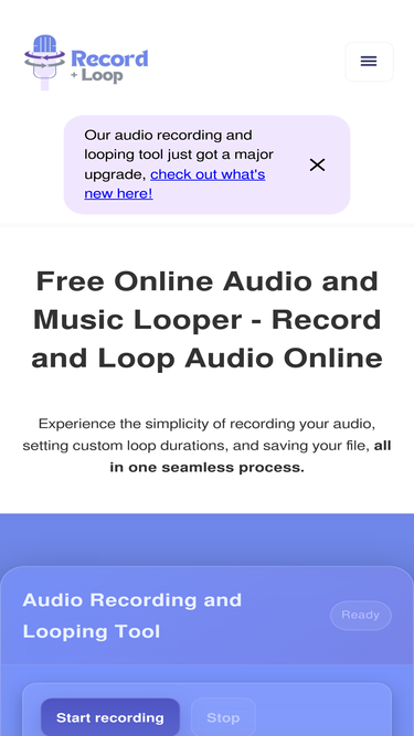 recordandloop.com
