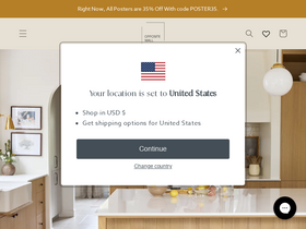 'oppositewall.com' screenshot