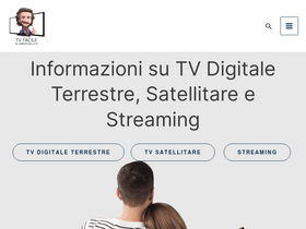 'digitaleterrestrefacile.it' screenshot