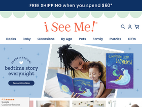 'iseeme.com' screenshot