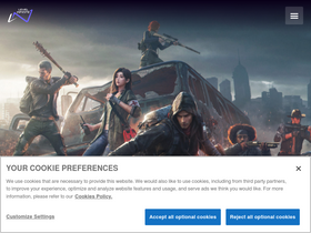 'levelinfinite.com' screenshot