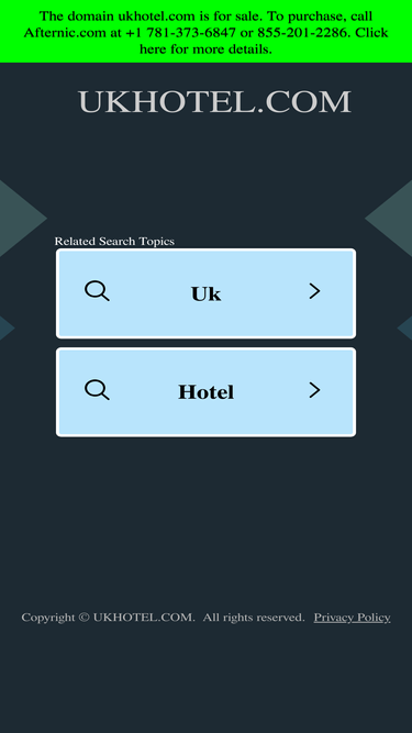 ukhotel.com