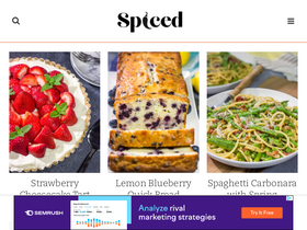 'spicedblog.com' screenshot