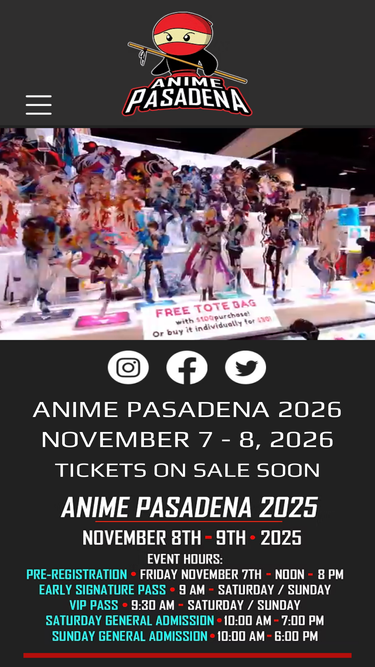 animepasadena.com
