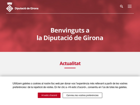 'ddgi.cat' screenshot