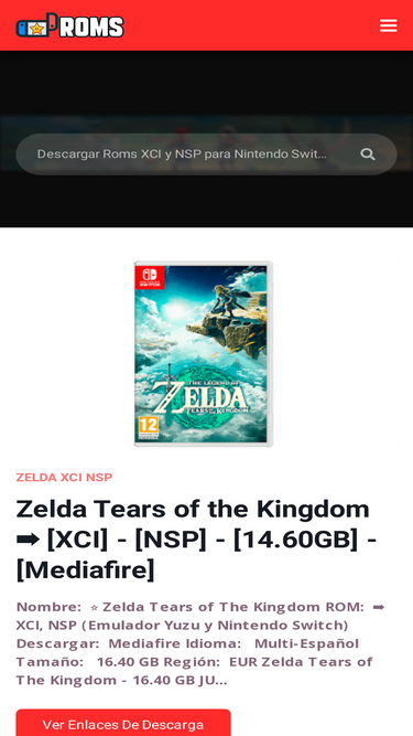 Download The Legend of Zelda: Breath of the Wild NSP, XCI ROM
