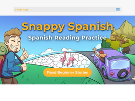'snappyspanish.com' screenshot