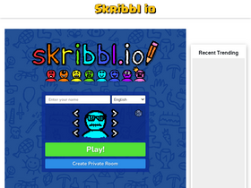 'scribble-io.online' screenshot