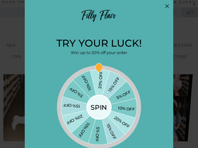 'fillyflair.com' screenshot