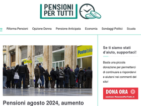 'pensionipertutti.it' screenshot