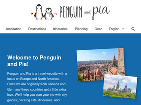 'penguinandpia.com' screenshot