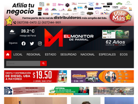 'elmonitordeparral.com' screenshot