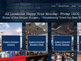 'dukesgrocery.com' screenshot