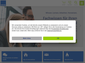 'weka.de' screenshot