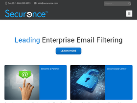 'securence.com' screenshot
