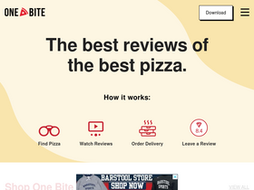 'onebite.app' screenshot