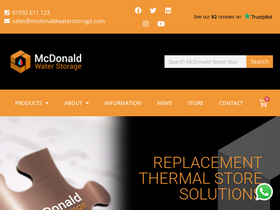 mcdonaldwaterstorage.com
