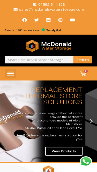 mcdonaldwaterstorage.com