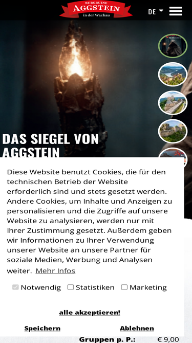 ruineaggstein.at