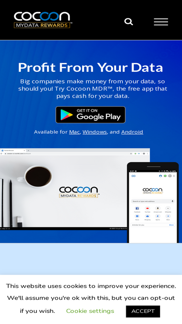 trycocoon.com